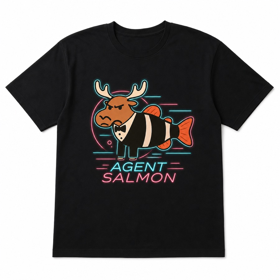 Футболка Agent Salmon