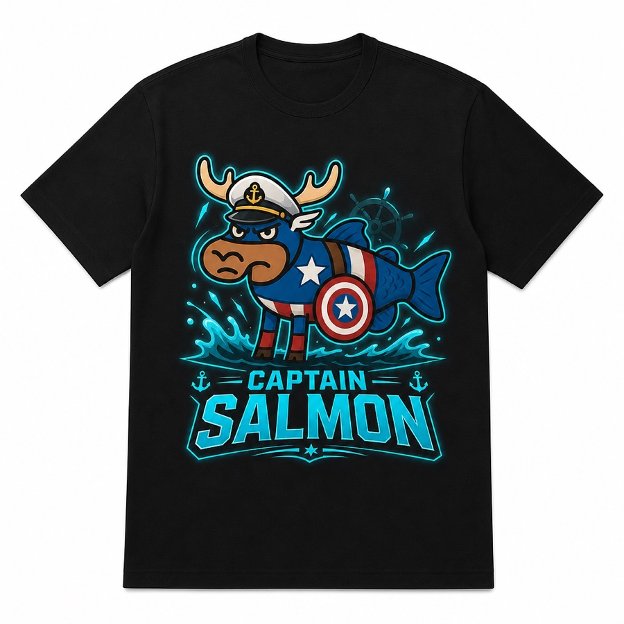 Футболка Captain Salmon