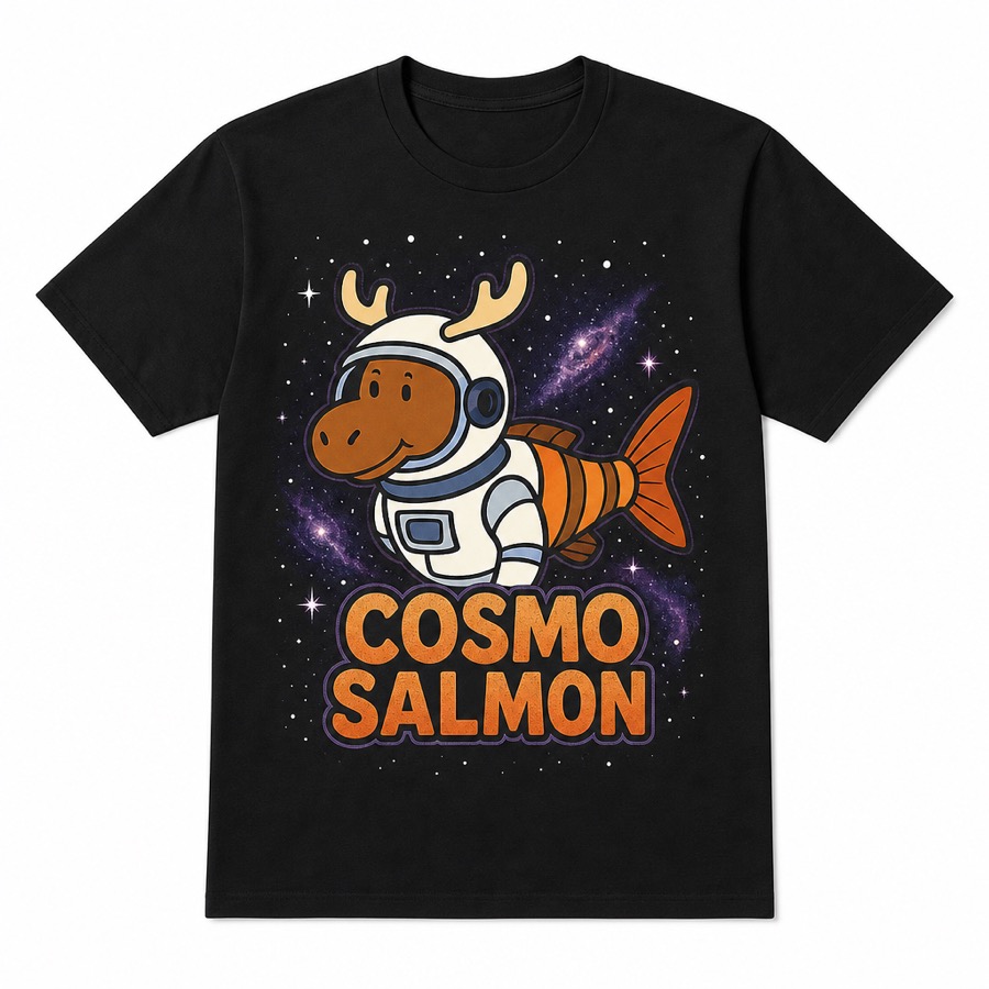Футболка Cosmo Salmon